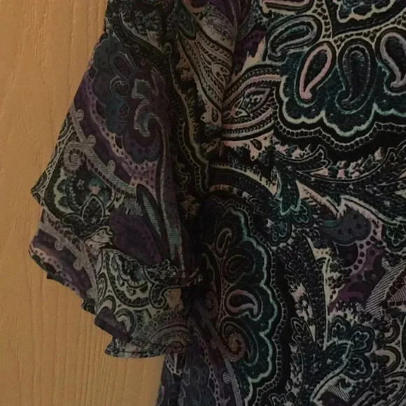 Roz & Ali print dress - Picture 5 of 8